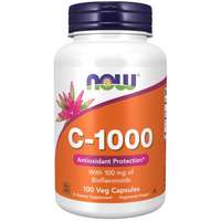 Now Foods C vitamin 1000mg c-vitamin bioflavonoiddal 100 kapszula Now Foods