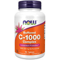 Now Foods C vitamin 1000 gyomorkímélő enyhe 90 tabletta Now Foods