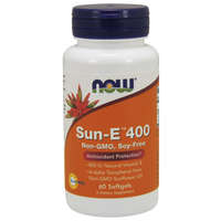 Now Foods SUN-E™ Natural Vitamin E 400 IU 60 softgels Now Foods