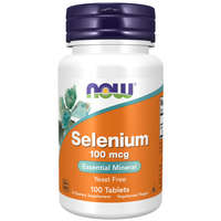 Now Foods Now Foods Selenium Szelén 100 mcg 100 tabletta