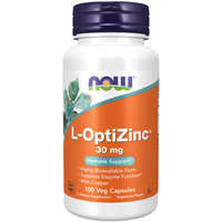 Now Foods Now Foods L-OptiZinc® 30 mg 100 vegán kapszula