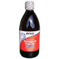 Now Foods Omega-3 Fish Oil citromos halolaj 200ml Now Foods