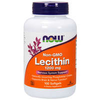 Now Foods Lecithin 1200 mg Lecitin 100 softgels Now Foods