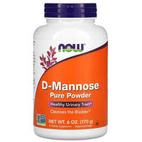 Now Foods D-Mannose Powder 85g D mannose felfázás por Now Foods