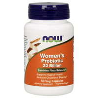 Now Foods Women&#039;s Probiotic Női probiotikum 50 kapszula Now Foods