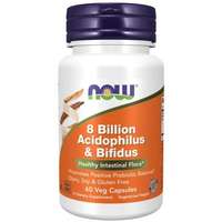 Now Foods Acidophilus Bifidus 8 Billion 60 kapszula Now Foods