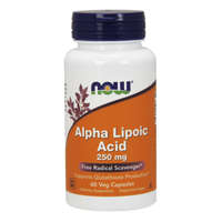 Now Foods Alpha Lipoic Acid 250 mg 60 Vkapszula Now Foods