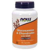 Now Foods Now Foods Glucosamine & Condroitin with MSM 90 kapszula