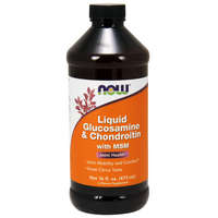 Now Foods Now Foods Liquid Folyékony Glucosamine &Chondroitin with MSM 473ml