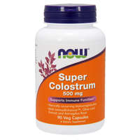 Now Foods Super Colostrum 500 mg 90 kapszula Now Foods