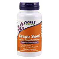 Now Foods Grape Seed 100ml 100veg kapszula Now Foods