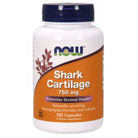 Now Foods Shark Cartilage 750 mg 100 kapszula Now Foods