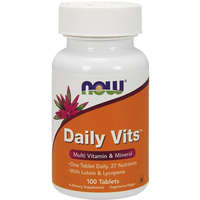 Now Foods Daily Vits 100 tabletta Now Foods