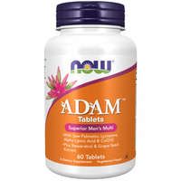 Now Foods ADAM™ Superior Men&#039;s Multivitamin Férfiaknak 60 tabletta Now Foods