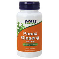 Now Foods Now Foods Panax Ginseng 500 mg 100 kapszula