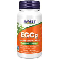 Now Foods EGCg Zöld tea-extract 400mg 90 kapszula Now Foods