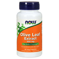 Now Foods Olive Leaf Extract 500mg 60 kapszula Olajfalevél Now Foods