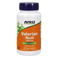 Now Foods Valerian Root 500mg 100 kapszula Valeriana gyökér Now Foods