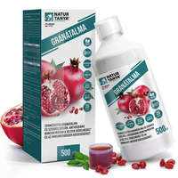 Natur Tanya Gránátalma koncentrátum szerves szelénnel – Antioxidáns, 500 ml Natur Tanya®