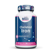 Haya Labs Chelated Iron (kelátozott vas biszglicinát) / 90 kapszula Haya Labs