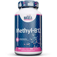 HAYA LABS Methyl B-12 1000 mcg 100 tabletta Haya Labs