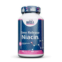 Haya Labs Haya Labs Niacin Time Release 250mg 100 tabletta