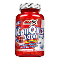 Amix AMIX Nutrition Krill Oil 1000mg 60 lágykapszula