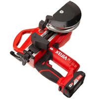 VIRAX VIRAX EUROSTEM® III AKKUS HAJLÍTÓGÉP, 12 / 15 / 18 / 22 MM-ES HAJLÍTÓPOFÁKKAL (2x18V/2,0Ah CAS) (251880)