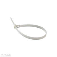 V-TAC Kábelkötegelő fehér 2,5x100 mm (100db/csomag) - 11159 V-TAC