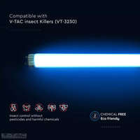 V-TAC 15W fénycső rovarcsapdához (VT-3230) - 11217 V-TAC