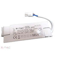 V-TAC 40W-os tápegység LED panelhez - 11352 V-TAC