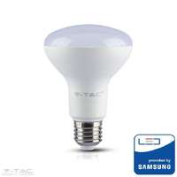 V-TAC 10W LED izzó Samsung chip E27 R80 6400K 5 év garancia - PRO137 V-TAC