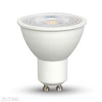 V-TAC 7W Dimmelhető LED spotlámpa GU10 lencsés 38° Hideg fehér - 1668 V-TAC