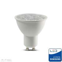 V-TAC 6W LED spotlámpa Samsung chip GU10 lencsés 10° 6400K - PRO20028 V-TAC