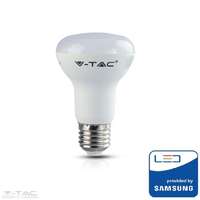 V-TAC 8,5W LED izzó Samsung chip E27 R63 3000K 5 év garancia - PRO21141 V-TAC