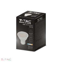 V-TAC LED spotlámpa 4.5W GU10 opál Napfény fehér 100 ° - 211686 V-TAC