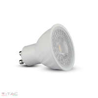 V-TAC 6W Dimmelhető LED spotlámpa Samsung chip GU10 lencsés 38° 3000K - 21195 V-TAC