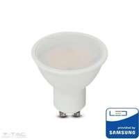 V-TAC 4,5 W LED spotlámpa GU10 Samsung chip opál 110° 3000K - PRO21201 V-TAC