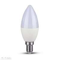 V-TAC 4,5W LED izzó gyertya E14 Hideg fehér - 2142411 V-TAC