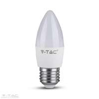 V-TAC 4,5W LED izzó E27 gyertya 3000K - 2143421 V-TAC