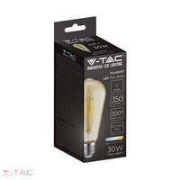 V-TAC 4W Retro LED izzó E27 Filament szabadalmi borostyán burkolat ST64 2200K - 214361 V-TAC