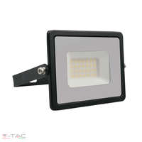 V-TAC 30W LED reflektor E-széria fekete 3000K - 215952 V-TAC