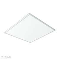 V-TAC 40W LED panel 600 x 600 mm-es 4950lm 4000K driverrel - 2160246 V-TAC