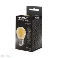V-TAC 4W Retro LED izzó E27 Filament szabadalmi borostyán burkolat G45 2200K - 217100 V-TAC