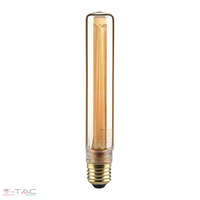 V-TAC 2W Vintage LED Retro izzó borostyán burkolat T30 E27 1800K - 217473 V-TAC
