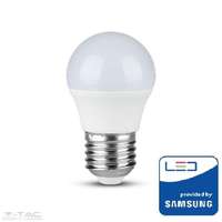 V-TAC 6,5W LED izzó Samsung chip E27 G45 6500K 5 év garancia - PRO21868 V-TAC
