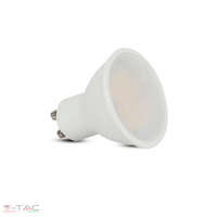 V-TAC 10W LED spotlámpa GU10 Samsung chip opál Napfény fehér 110° - 21879 V-TAC