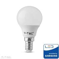 V-TAC 4,5W LED izzó Samsung chip E14 P45 4000K 5 év garancia - PRO265 V-TAC