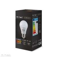 V-TAC 6,5W LED fényforrás A60 E27 (160Lm/Watt) A++ 4000K - 2807 V-TAC