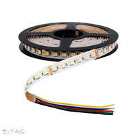 V-TAC 24W LED szalag SMD5050 - 60 LED/m 24V IP20 RGB + CCT - 2895 (5 méter) V-TAC